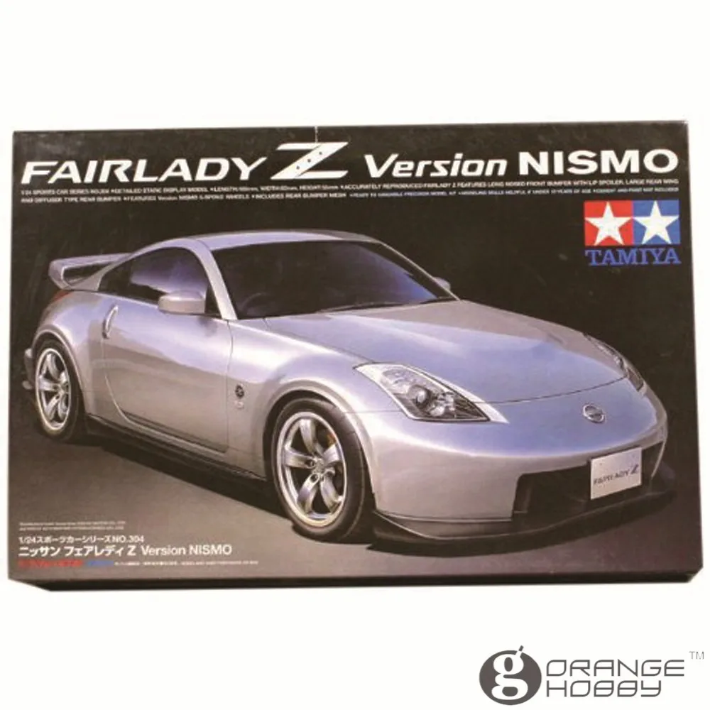 OHS Tamiya 24304 1/24 FairLady Z версия Nismo весы сборки модель автомобиля Строительство наборы