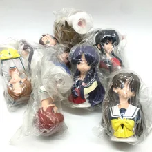 10 шт./компл. модельная игрушка сцена украшения девушки бюст ПВХ фигура