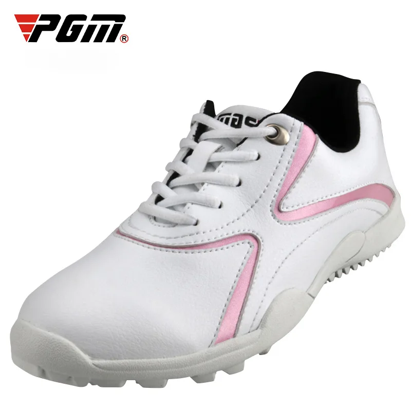

2018 PGM Sportswear women Microfiber Breathable Sport Shoes Super waterproof Summer Non-slip sneakers for women