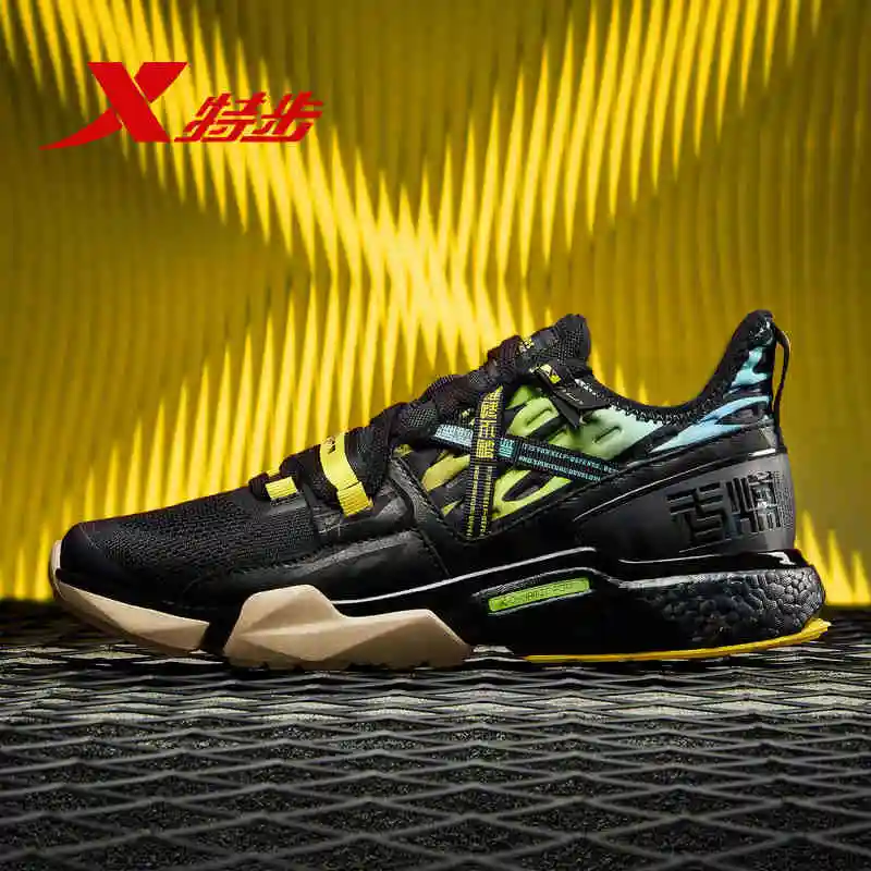 Xtep [Ali-butterfly] DYNAMIC FORM Fashion Men Cross Training Shoe Sport Integrated Sneakers For Men's Fitness Shoes 981219520858