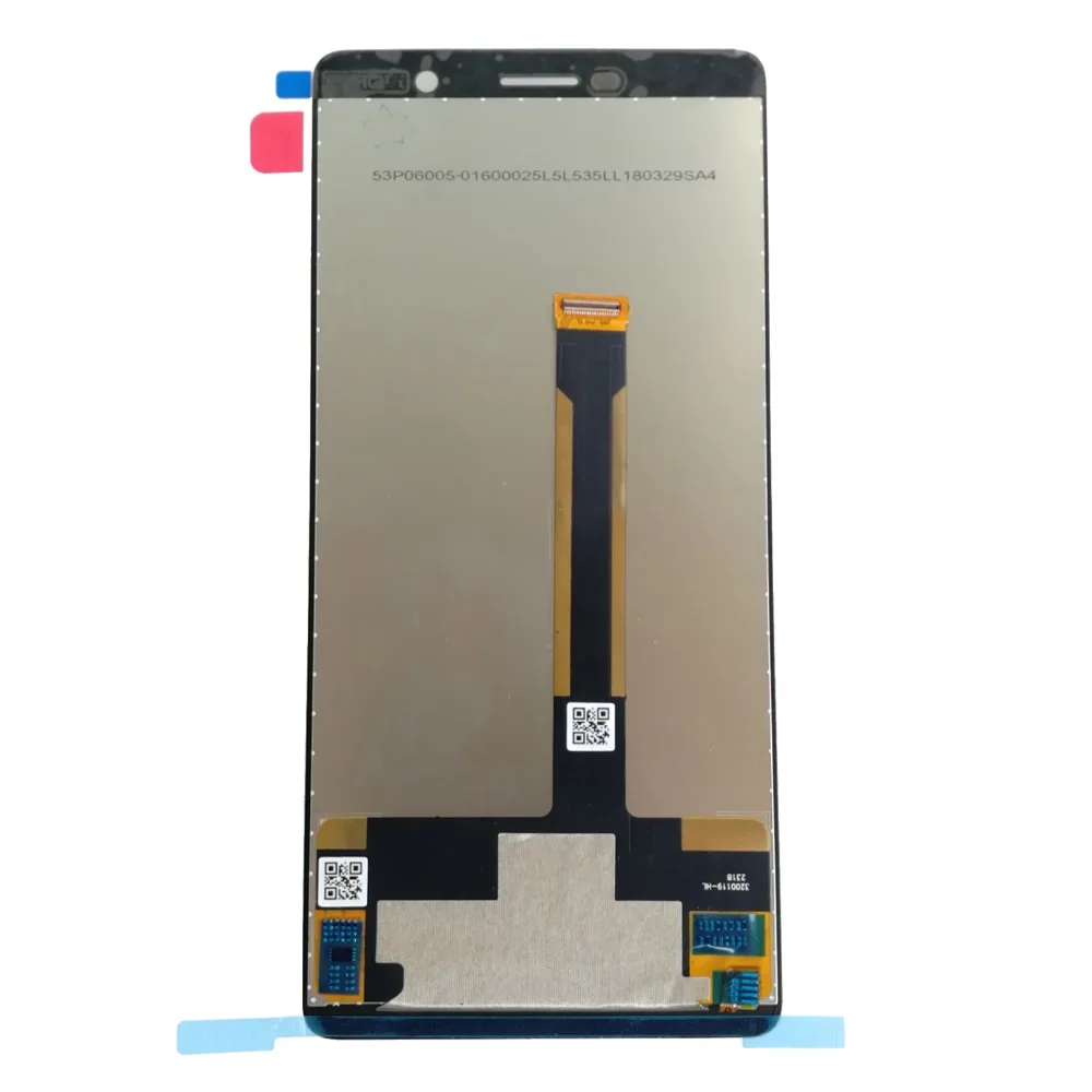 ЖК дисплей Shyueda Orig для Nokia 7 plus / E7 Plus TA 1062 1046 1055 сенсорный экран дигитайзер +