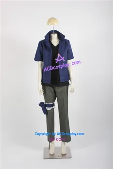 

Naruto Team 7 Team Kakashi Sasuke Uchiha Cosplay Costume