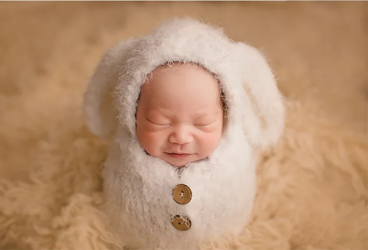 baby shooting mohair outfits
