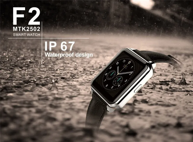 Bluetooth Smart Watch Fashion Heart Rate Monitoring Wristwatch Wrist font b Smartwatch b font For IOS