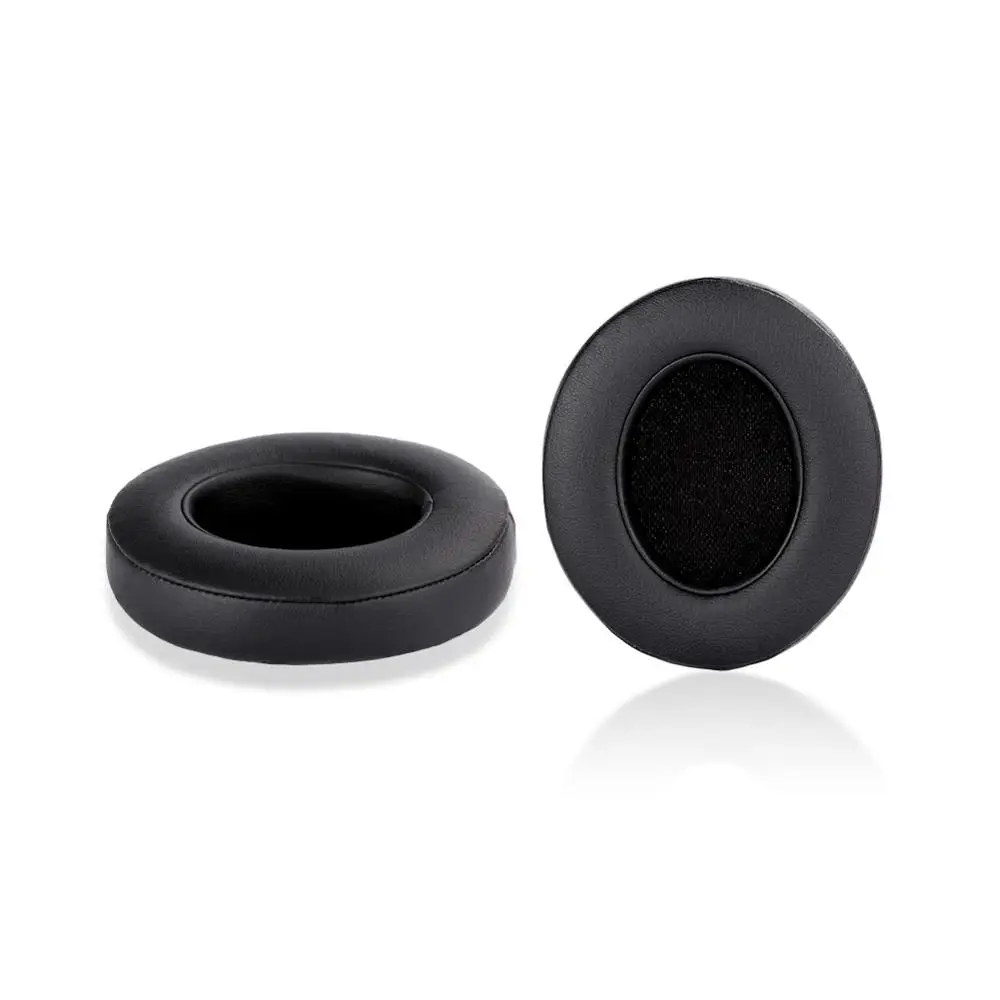 

2 Pcs Replacement Ear Pad Ears Cup Headset Stand Cushion Earpads Repair Parts for Beats for Studio 2.0 3.0 Wireless Headphone