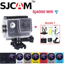 Original SJCAM SJ4000 WiFi NTK96655 2″ 12MP 30M Waterproof Sports Action Camera Sj 4000 Wifi Cam DVR With Various Accessories