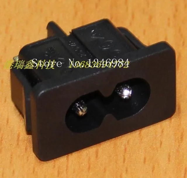 

[SA]STEDAY AC outlet AC power outlet connector socket two small character -core two -phase connector socket 2121-PS--100PCS/LOT