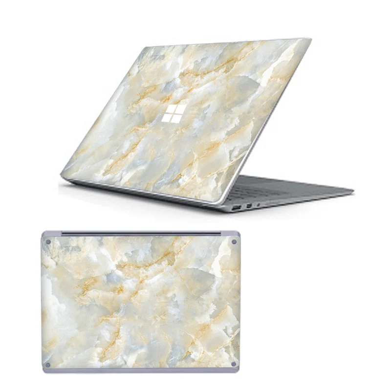 Cool Marble PVC Laptop Sticker for Microsoft Surface laptop 2 13.5 inch Notebook Cover Skin Stickers for surface laptop 13.5''