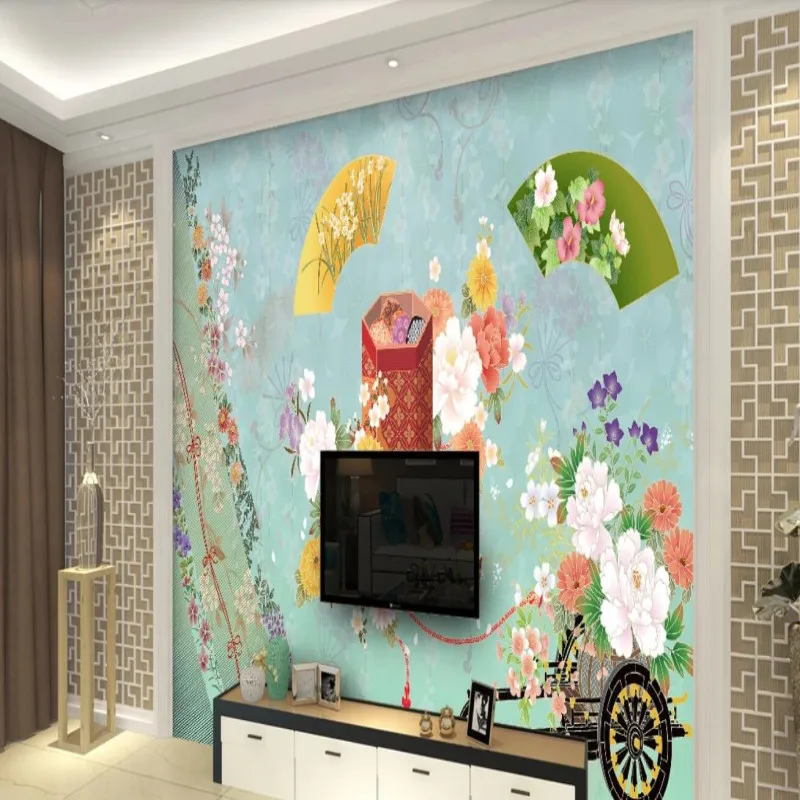 

Factory direct Japanese style hotel restaurant bar living room, bedroom, TV background wall