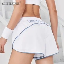 Шорты Для Йоги Спортивные Шорты анти собирается носить свободную быстро высыхающая талии спортзал Бег тренировки шорты для йоги Штаны женские спортивные Шорты