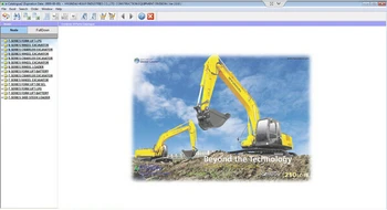 

forHyundai Robex Fork Lifts, Crawler Excavators, Wheel Excavators, Wheel Loaders, Skid Steer Loaders 2013