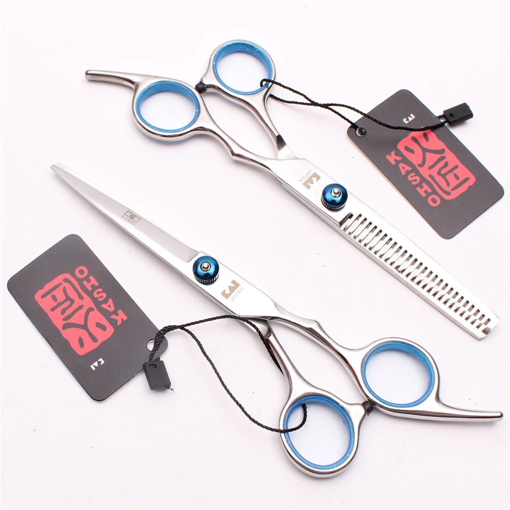 H1001 6" Japan Steel Brand Kasho Professional Hairdressing Scissors