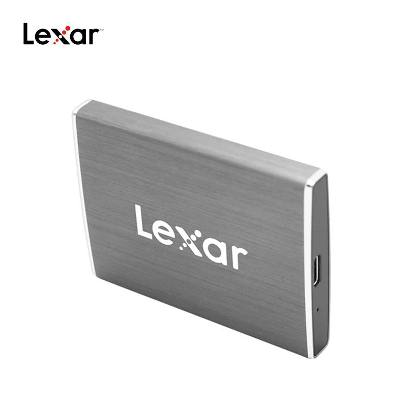 

Lexar USB 3.1 External SSD HDD 550MBS 240GB 512GB TypeC Portable Solid State Drives Duro Externo Nas Server External Hard Drive