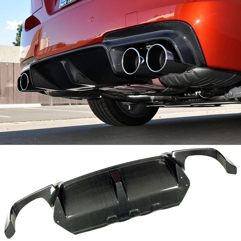 

3-D Style Carbon fiber Rear Diffuser Fit For BMW 5-Series F10 M5