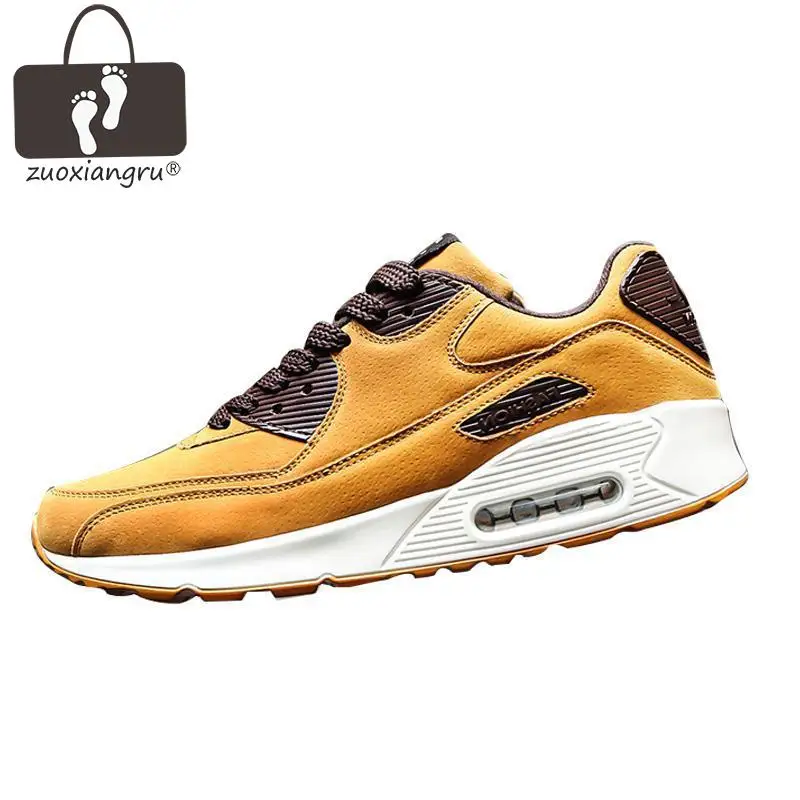 

Zuoxiangru New Arrival Men Casual Shoes Lace Up Workout Walking Stripe Comfortable Hot Fashion For Men