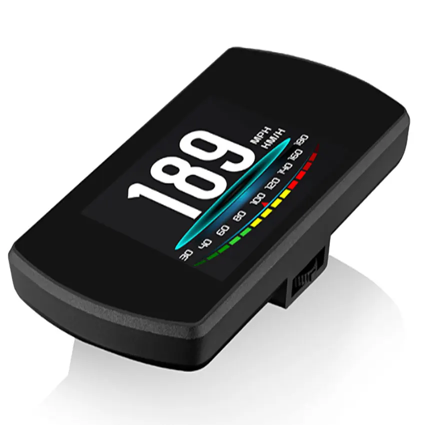 Проектор на лобовое стекло GEYIREN T800 дисплей 3 6 дюйма Gps HUD миль/ч