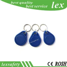 100 шт. EM4100/TK4100 чип для ключа кольцо брелок проксимити ABS бесконтактный ключ фоб чип 125 кГц ISO11785 Стандартный