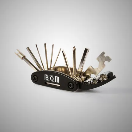 

BOI Bicycle Repair Tool Bike Pocket Multi Function Folding Tool 16 in 1
