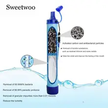 Outdoor Water Purifier Camping Hiking Emergency Life Survival Portable Purifier Water Filter Outdoor Water Purifier Camping Hiking Emergency Life Survival Portable Purifier Water Filter