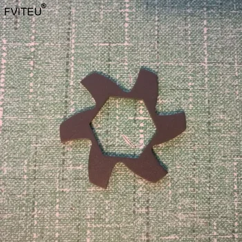 

FVITEU Metal Brake Disc Fin Plate for 1/5 HPI Baja 5b ss Parts Rovan King Motor