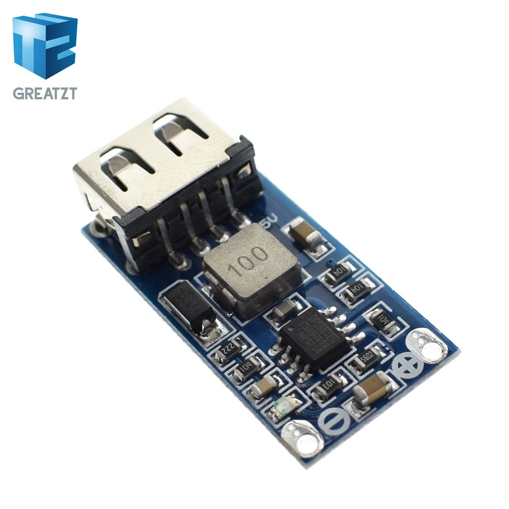 9V 12V 24V to 5V 3A USB step down voltage regulator module DC Converter Phone Charger Car Power Supply Module blue|voltage regulator|dc-dc