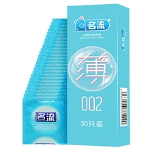 Mingliu 30 pçs prazer ultra fino borracha preservativos fino pênis manga íntima contracepção condones kondom ferramenta de sexo para homem