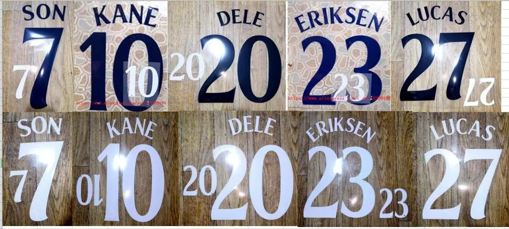 

2018-2019 ERIKSEN SON KANE LAMELA nameset patch badge
