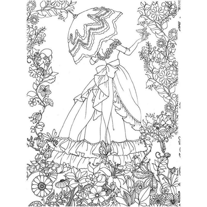 Golden Age Fantasy Coloring Book For Adult Children Relieve Stress Kill Time Graffiti Painting Drawing Art Colouring Books Libro|books For Adults|coloring Books For Adultsfantasy Coloring Book - AliExpress - Golden Age Fantasy Coloring Book For Adult Children Relieve Stress Kill Time Graffiti Painting Drawing Art Colouring Books Libro|books For Adults|coloring Books For Adultsfantasy Coloring Book - AliExpress