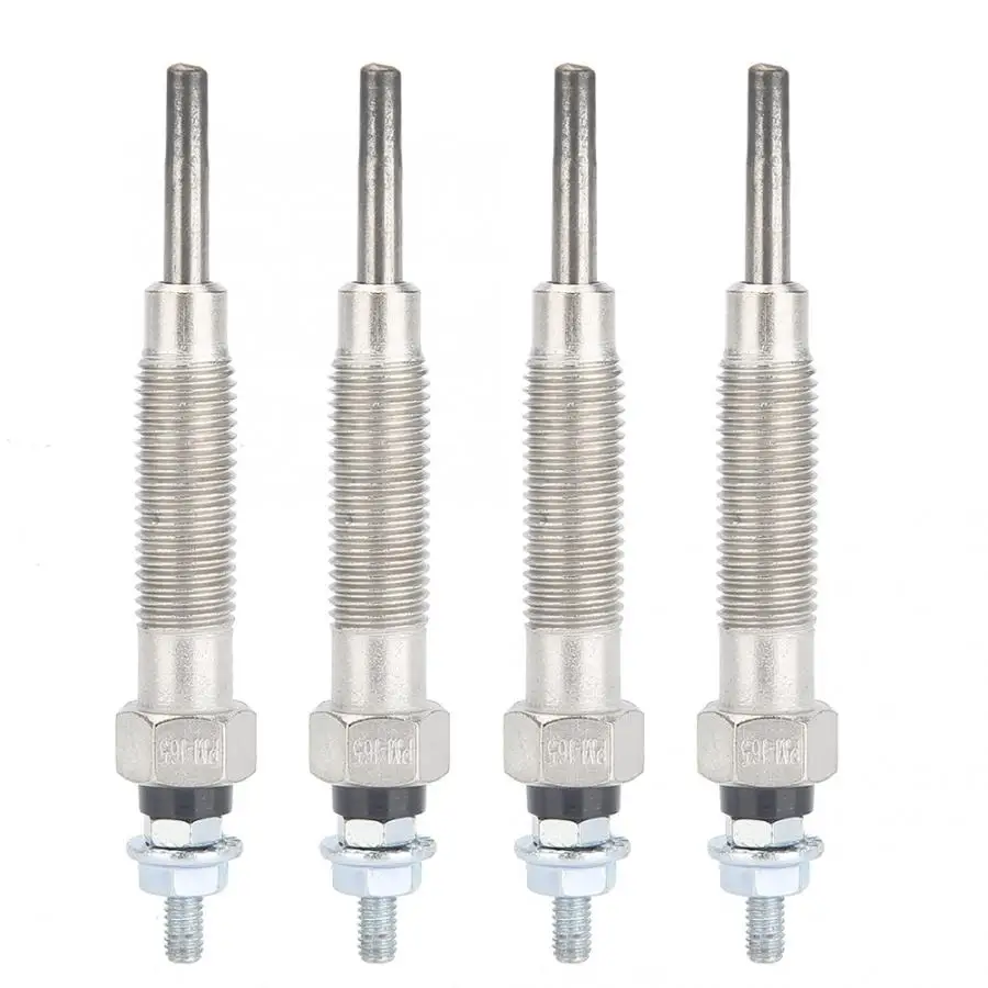 

4Pcs/Set Diesel Heater Glow Plugs Fit For Mitsubishi Pajero Shogun Mk II 1994-1999 RTGGP55X4 Car Accessories