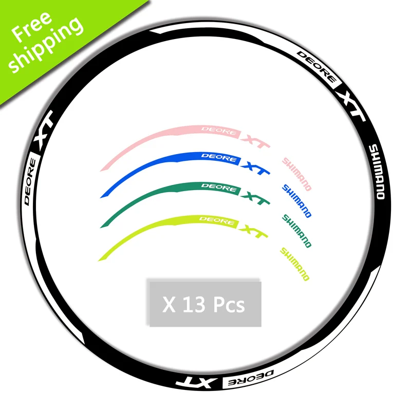 Wheel rim stickers/decals of Mountain bike/bicycle For SHIMANO XT M785 Free shipping