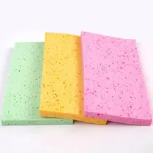 3 шт./компл. Профессиональный хорошо впитывают воду, губка для гуашь акварель картина маслом, хорошо впитывают воду губка r29