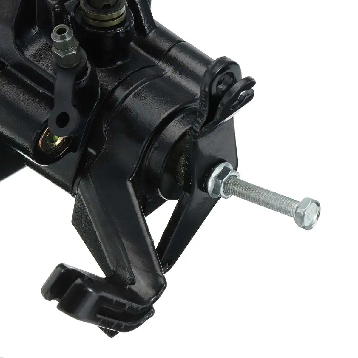 Для Yamaha 87-06 Banshee ATV задний тормозной суппорт для Blaster Raptor 200 350 Черный Легкая установка для Banshee/Blaster