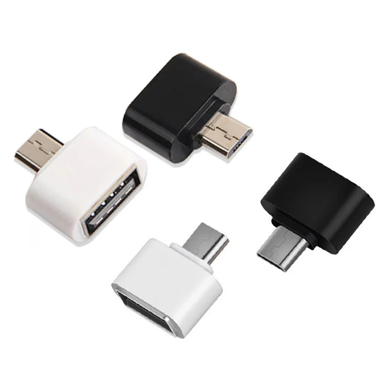 

Total 4pcs/Kit 2x Android OTG Type-C USB 3.1 Male To USB-A Female +2xMicro V8 to USB Converter Micro V8&USB C TO USB 2.0 Adapter