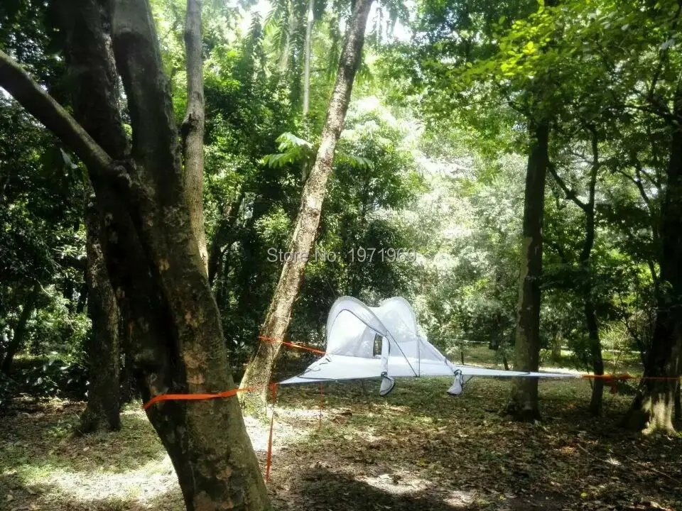 Палатка дерево палатка с москитной сеткой. Палатка Кемпинг гамак