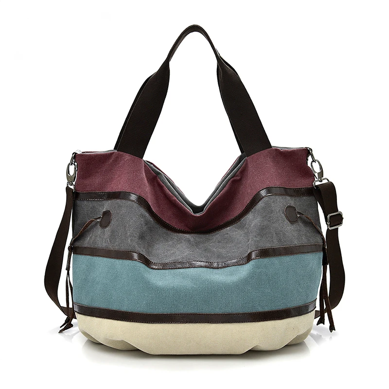 

Crossbody Bags for Women Designer Bags Famous Brand Handbags Casual Tote Shoulder Bags Canvas Women Bag 2019