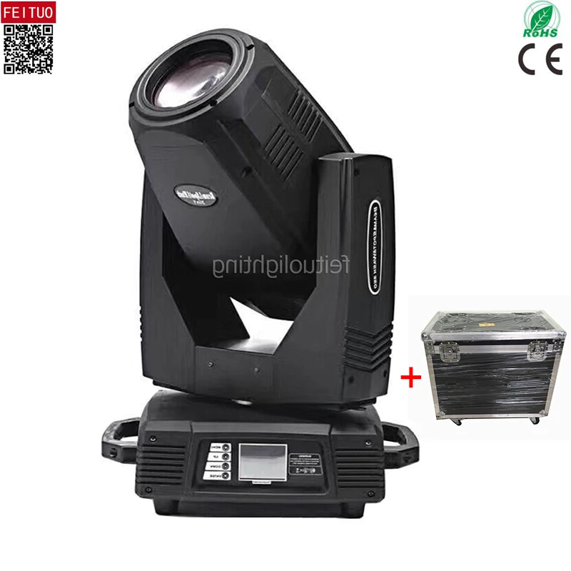 

6pcs + Flight Case Lyre Beam 17r 3in1 Moving Head Spot Wash Beam 17r 350 Sharpy Moving Head Light Beam 350 Dmx Stage DJ Lighting