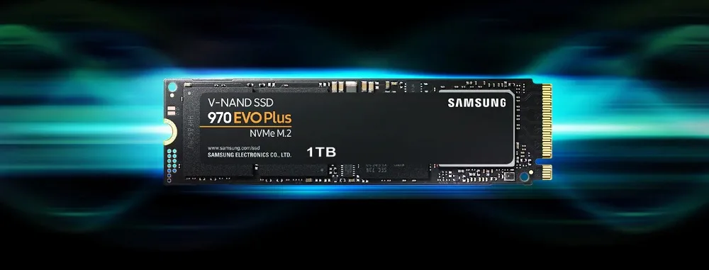 Samsung-disco de estado sólido, ssd, 970 evo