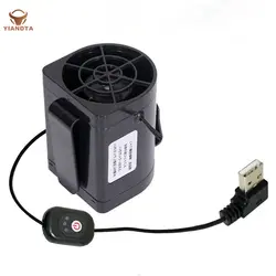 USB Mini Portable Hanging Waist Cooling Fan