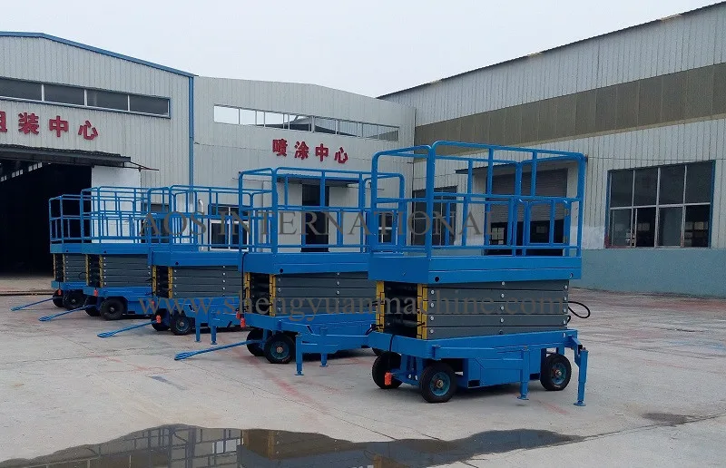 mobile scissor lift  (27)
