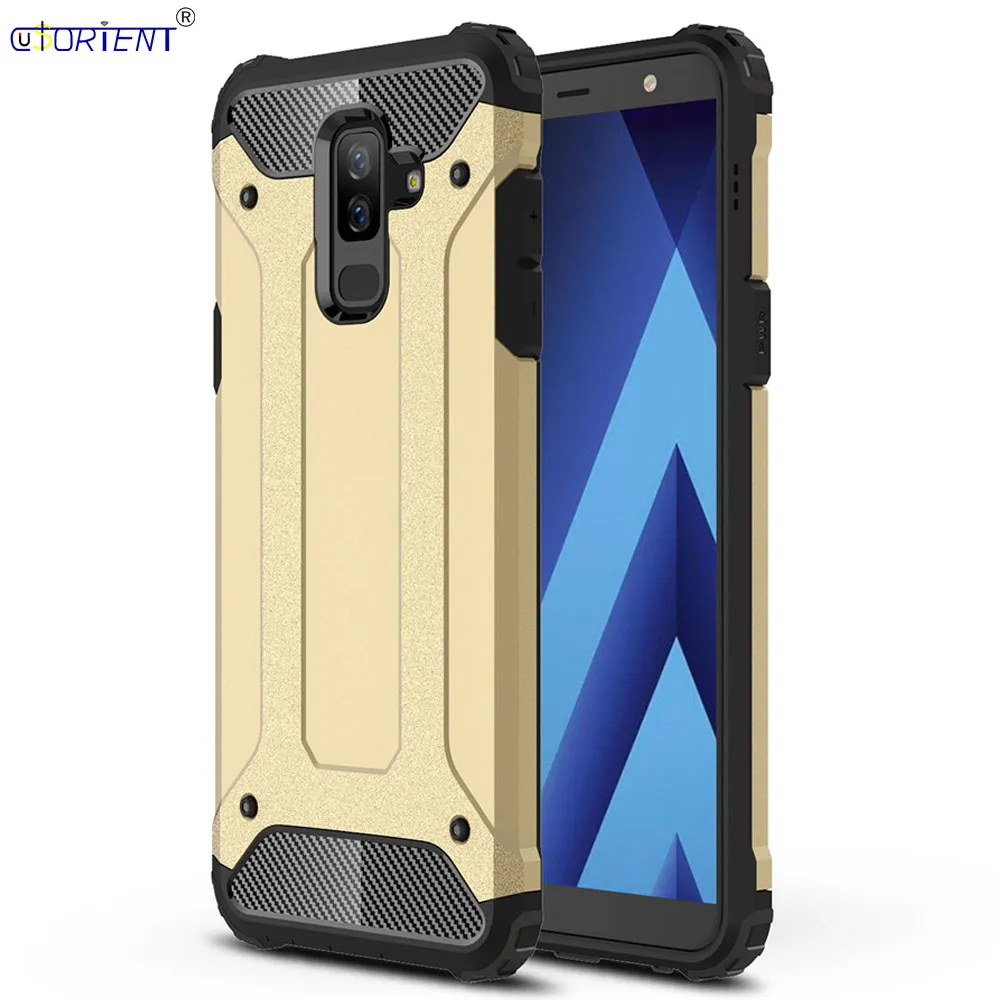 Чехол-бампер Funda для Samsung Galaxy J8 2018 гибридный противоударный чехол SM J810F J810F/DS J810G