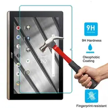 С уровнем твердости 9H закаленное Стекло для acer Iconia One 10 B3-A30/B3-A50 B3-A40/B3-A20 One10 B3 A20 A30 A40 A50 Экран Защитная экранная пленка для планшета