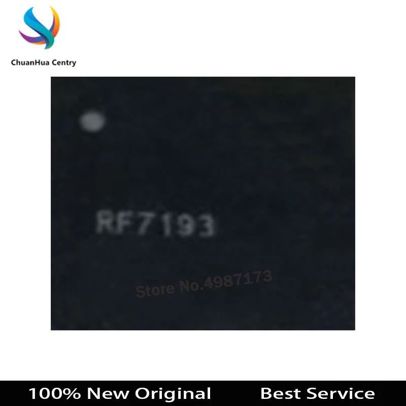 

5 шт./лот RF7193 QFN новый усилитель мощности IC PA Chip оригинальная модель