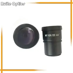 WF10X/22 Высокая глаз-точка окуляры для соединения микроскоп (30 мм)