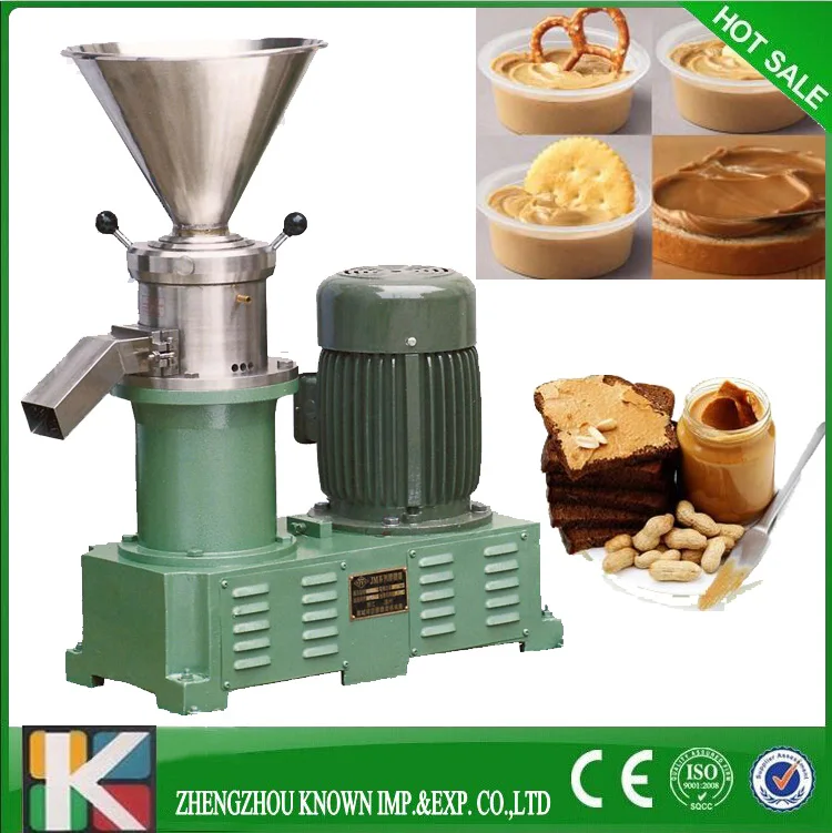 

Vertical Peanut Butter Colloid Mill/Sesame Butter Mill Machine