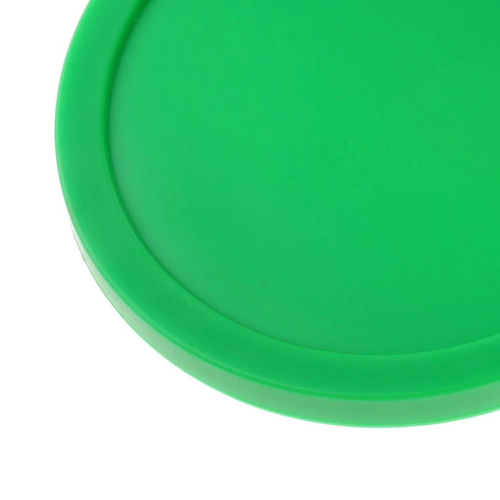 5 Pieces 82mm Air Hockey Replacement Pucks For Game Tables Accessories Standard Air Hockey Equipment Pucks