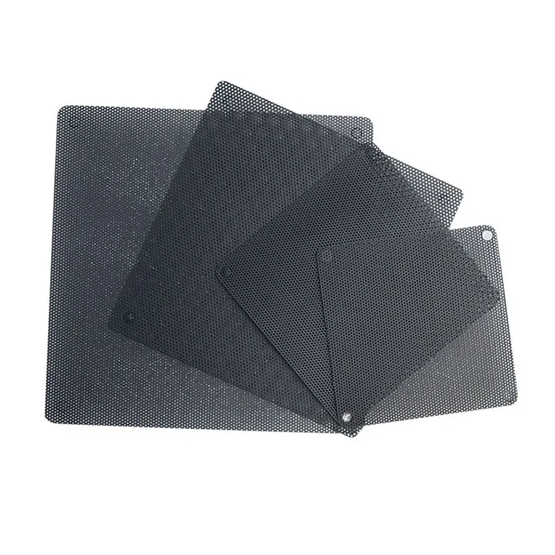 ESLOTH Computer Components Chassis Fan HighQuality PVC 80/90/120/140mm Dustproof Filter Fan Protective Net Cooling Accessories ESLOTH Computer Components Chassis Fan HighQuality PVC 80/90/120/140mm Dustproof Filter Fan Protective Net Cooling Accessories