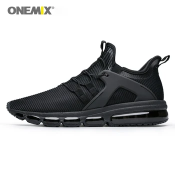 

ONEMIX Unisex Sneakers New Fashion Lightweight Slip-on Design Air Cushion Running Shoes Max 47
