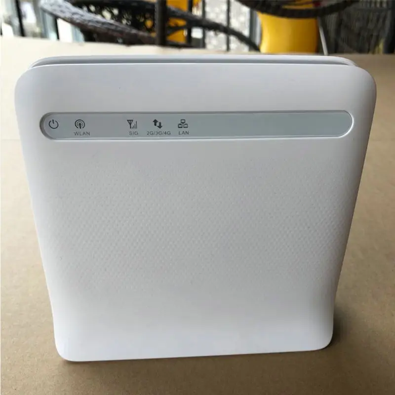 EU Plug Unlocked for ZTE MF253 4G Wireless FDD LTE Cat4 150Mbps 4G WiFi Router WiFi Hotspot with RJ