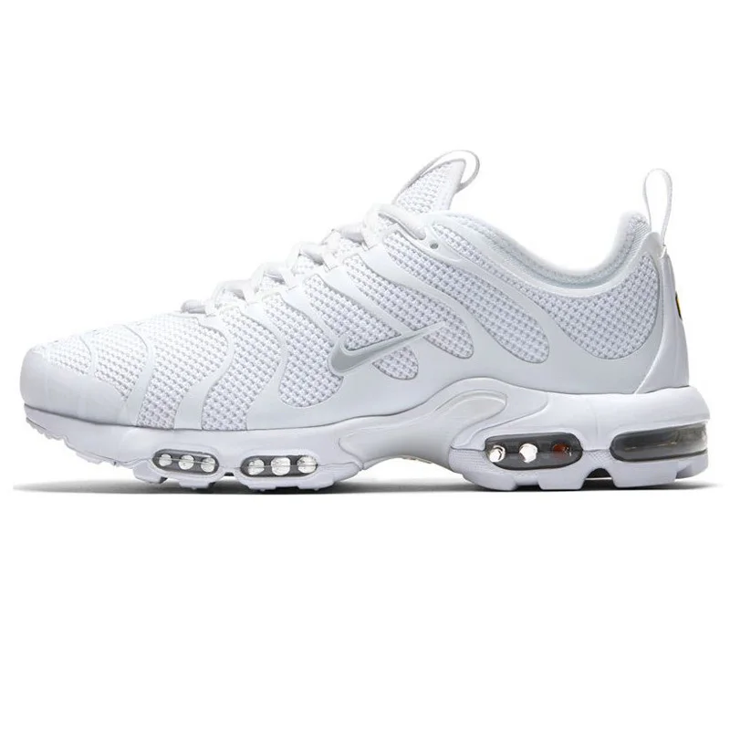 Nike Original New Arrival 2018 Air Max Plus TN ULTRA Men's Running Shoes Breathable Outdoor Sneakers 898015