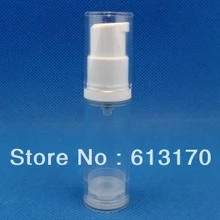 100 шт 5 мл пустые бутылки с насосом вакуумные бутылки для лосьона косметический контейнер для упаковки оптом/в розницу